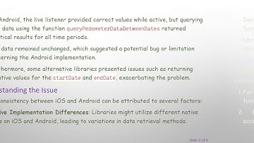 Solving the React-Native Pedometer Values Issue on Android