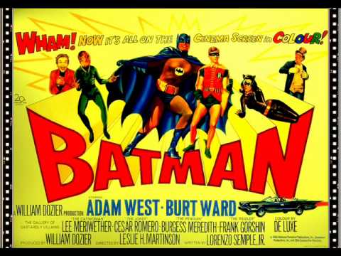 1960's Batman Theme ( Album Version ) - YouTube