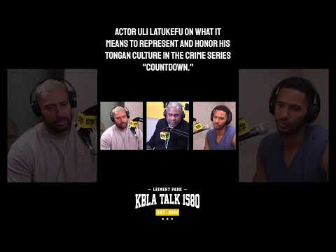 Uli Latukefu On What It Means To Honor His Tongan Culture In The Crime Series Countdown