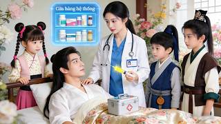 Nữ bác sĩ xuyên vào mẹ kế độc ác, dùng y thuật hiện đại cứu tướng quân nguy kịch, được lòng bọn trẻ!