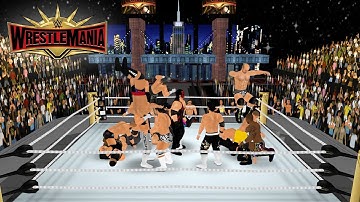 Andre The Giant Battle Royal, WrestleMania 35- WR3D 20 by HHH
