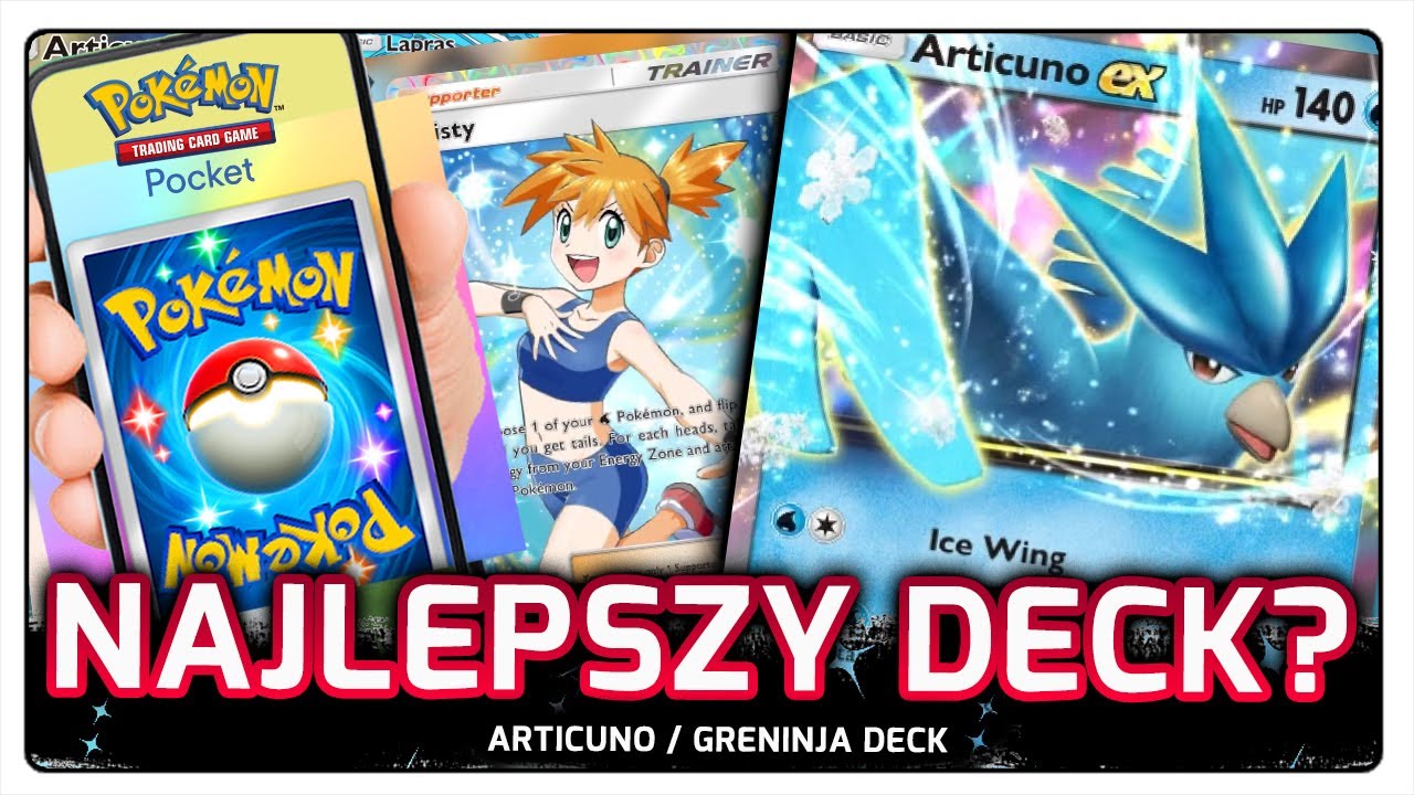 Co Jest Dobre Na Ziemne Pokemony ARTICUNO EX I MISTY COMBO JEST ZBYT OP! CZY TO NAJLEPSZY DECK W POKEMON