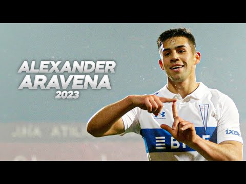 Alexander Aravena is The New Gem of South American Football