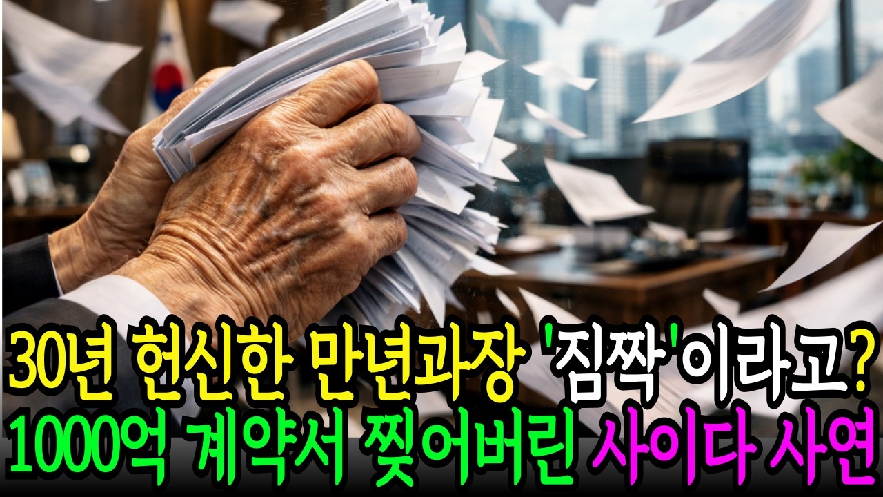 만년과장 '짐짝'이라며 쫓아낸 다음 날, 최대 거래처 회장이 사장실 문 박살내고 1000억 계약서 찢어버리는데 | 사이다 | 참교육 | 인생사연 | 감동사연
