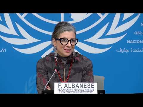 Q&A: Francesca Albanese on how torture "is integral to Israel's genocide of the Palestinians."