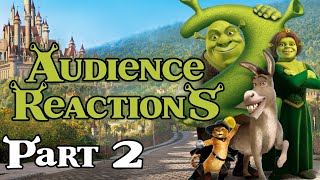 SHREK 2  Part 2 | 20th Anniversary | Audience Reactions | April 11, 2024