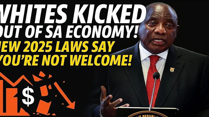 Whites BANNED from the Economy? 2025 Race Laws Just Dropped – SA in Freefall!