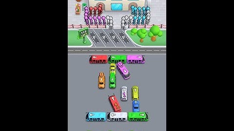 Crowd Express Boarding Puzzle Level 361