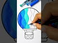 Quick Calming Marker ASMR Ideal for focus #ASMR #StressRelief #Chill