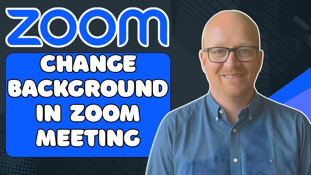 How To Change Background In Zoom (Virtual Background Tutorial) - YouTube