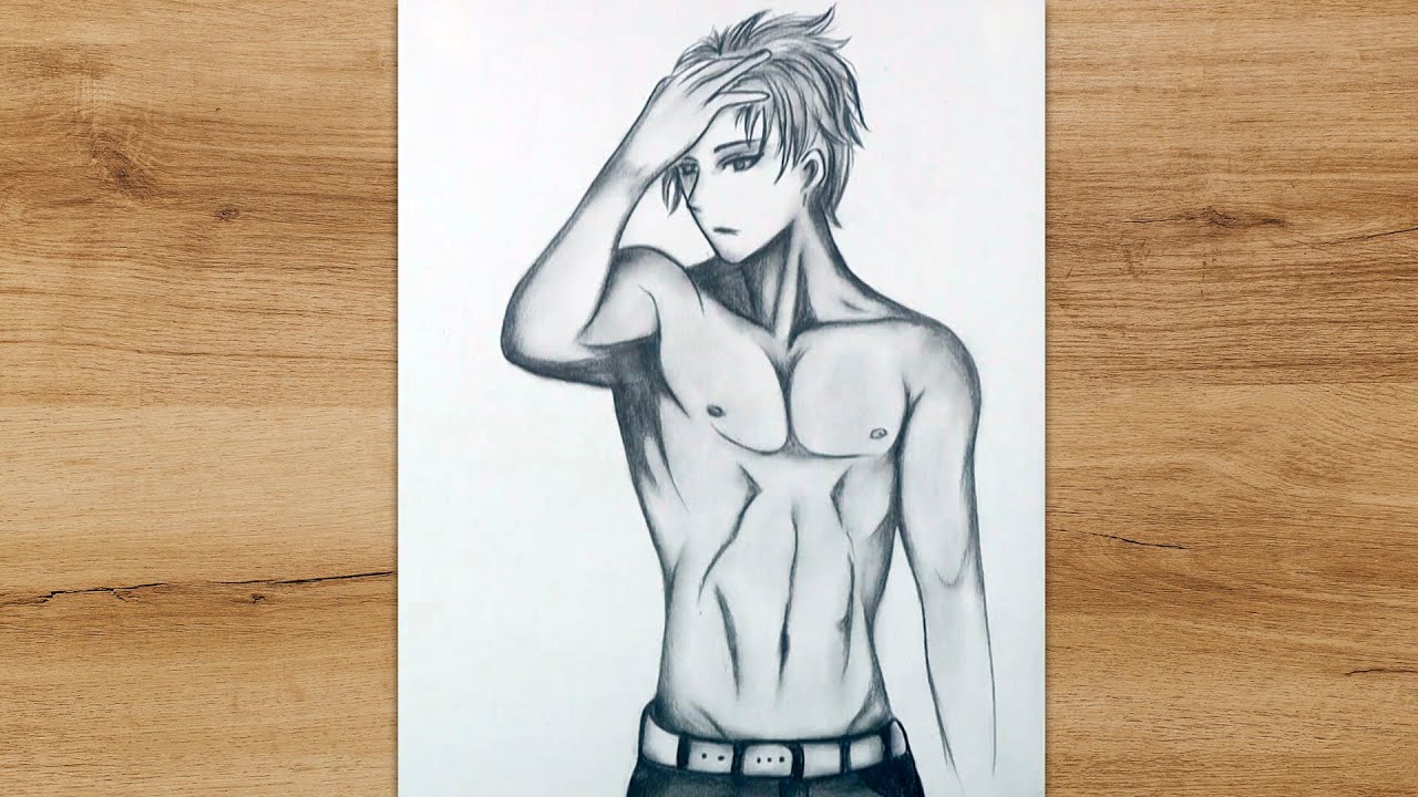 hot boy - abcity kathrine - Drawings & Illustration, People & Figures,  Family & Friends, Friends - ArtPal