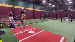 Avah 10U Hitting Lesson 071023