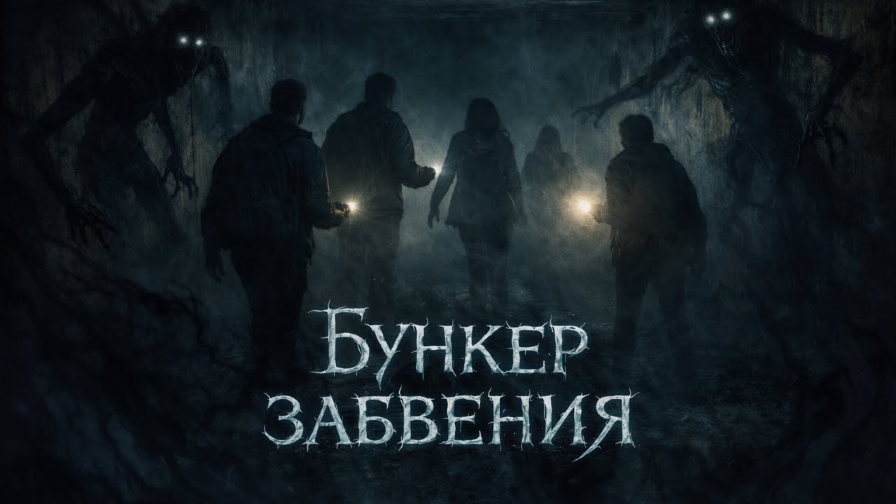 Бункер забвения. Мёртвые не помнят дорогу назад.
