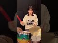 ノールックで叩いてみた 最後まで見てね さくらんぼ 大塚愛 さん ドラム女子 ドラマー 叩いてみた ドラム Drummer Drums ノールックで叩いてみた 最後まで見てね さくらんぼ 大塚愛 さん ドラム女子 ドラマー 叩いてみた ドラム Drummer Drums