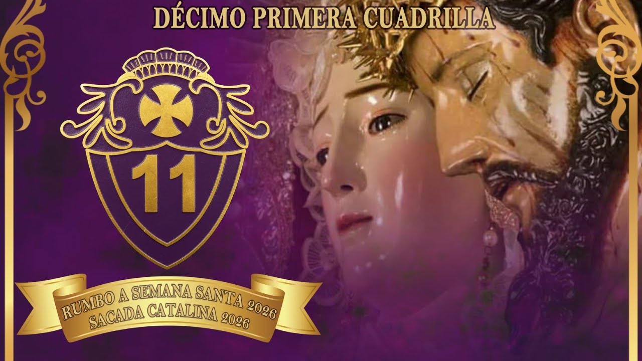 SPOT PROMOCIONAL DE SEMANA SANTA - DECIMO PRIMER CUADRILLA DEL SEÑOR DEL SANTUARIO DE SANTA CATALINA