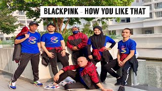 TeacheRobik - How You Like That by Blackpink