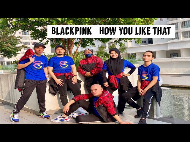 TeacheRobik - How You Like That by Blackpink class=