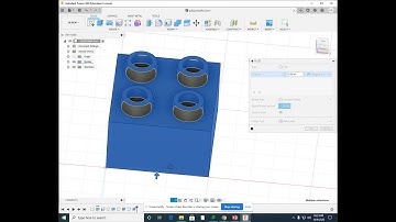 LEGO DUPLO   PART 5   Fillet creation