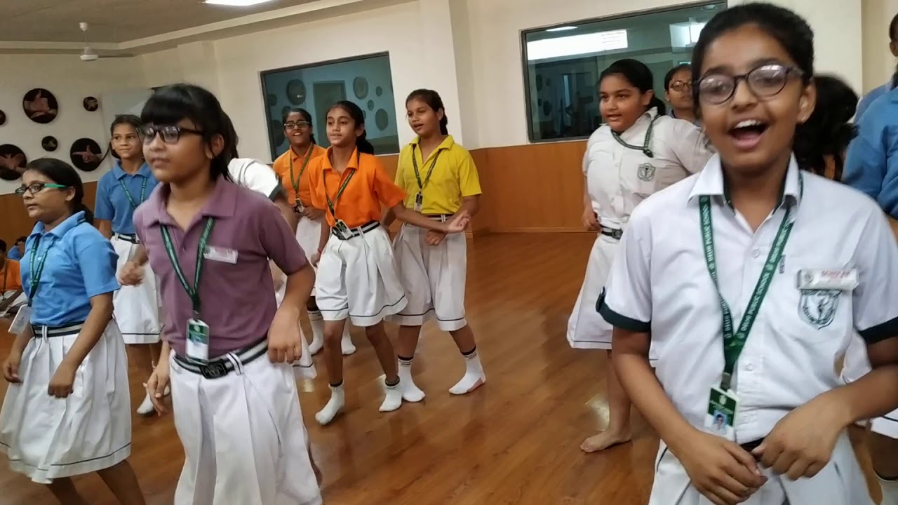 Western Dance practice by DPS Aligarh Junior wing Students YouTube