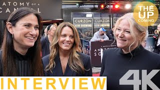 Liza Chasin, Allie Goss, Bruna Papandrea interview Anatomy of a Scandal world premiere