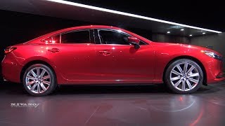 The New 2018 Mazda 6 - Exterior And Interior Walkaround - World Debut at LA Auto Show 2017