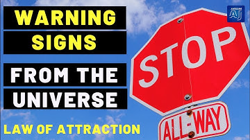 ARE YOU ON THE RIGHT PATH? - Pay Attention To The 7 Signs of The Universe | Law of Attraction Signs