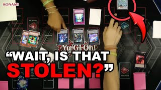 Download Lagu Yu-Gi-Oh player caught playing with a STOLEN CARD! MP3 Download Lagu Yu-Gi-Oh player caught playing with a STOLEN CARD! MP3