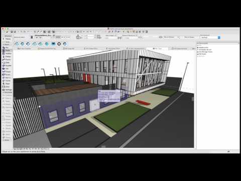 Wicona - Introduction to ArchiCAD FR