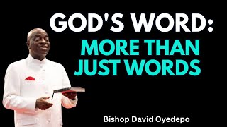 How The Power in God's Word Unlocks The Supernatural | Bishop David Oyedepo #lfcworldwide
