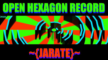 Open Hexagon: Jarate 128 sec, BoshyTime [world record]