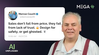 Mastering Human-to-Human Sales in an AI World - Trust, Debt, and Process | Marcus Cauchi (Ep. 8)