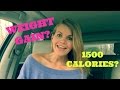 WHY AM I GAINING WEIGHT ON 1500 CALORIES?