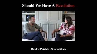 Simon Sinek | Should We Have A Revolution | Ep. 230 #shorts