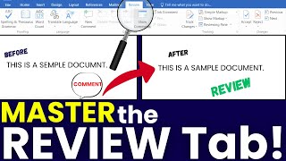 🔥 “MS Word Review Tab Explained in Hindi | Track Changes, Comments, Compare | Master Word in Mins 🔥”
