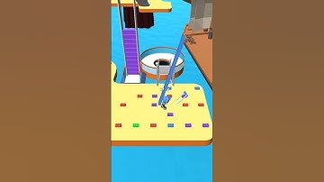 Bridge Race _ All Levels GamePlay (Android , Ios) #shortfeed #viral #androidgame #iosgame #short