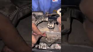 Engine ground wire clean & Fix #automobile
