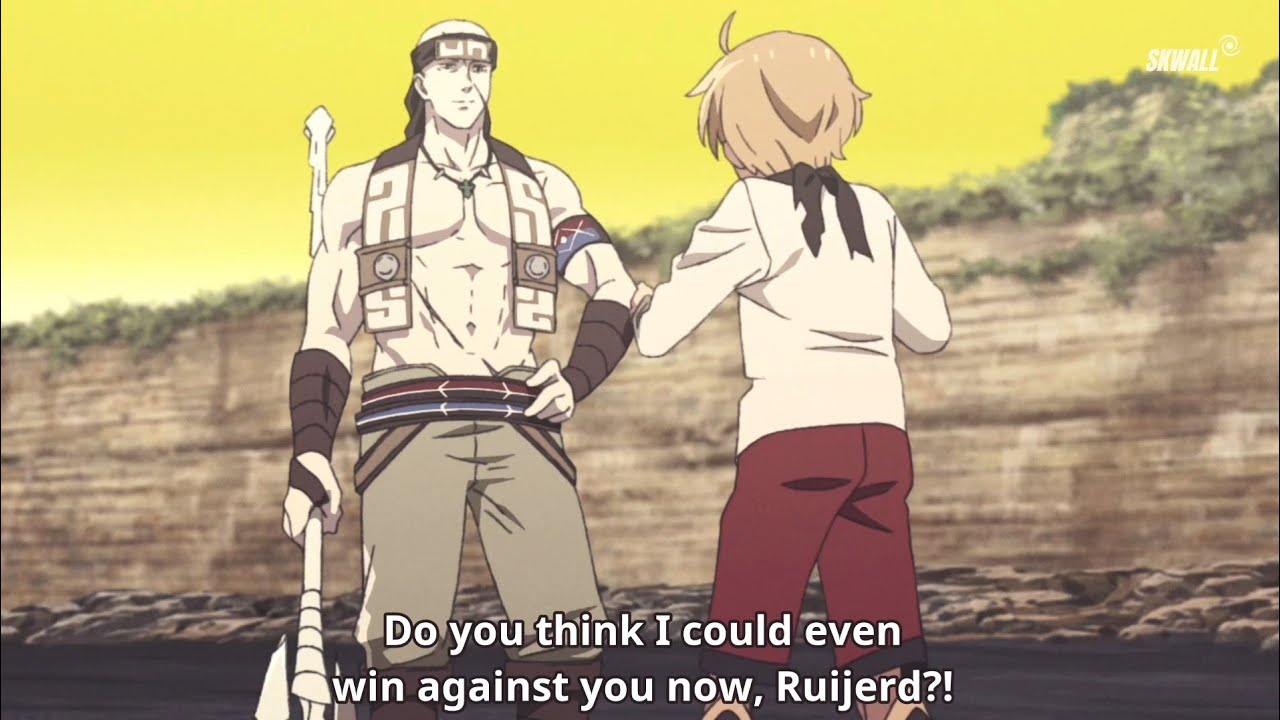 Rudeus With Demon Eye Is Still No Match For Ruijerd ~ Mushoku Tensei: Jobless Reincarnation