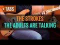 The Strokes - The Adults are Talking (Bass Cover with TABS!)