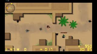 CS2D GAMEPLAY DUST|Android using winlator|