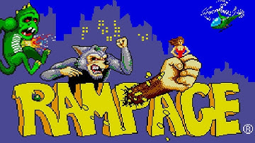 Rampage (Master System)