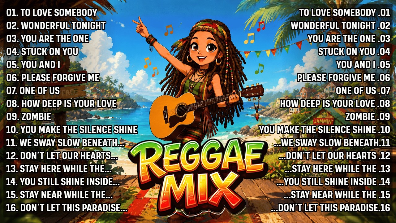 NEW REGGAE LOVE SONGS 2026 💥 BEST ENGLISH REGGAE MUSIC MIX