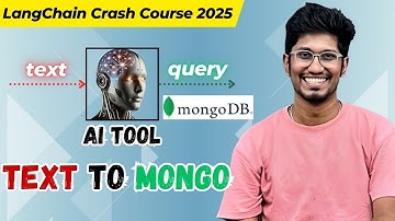 EP06: Text to MongoDB LLM Agent Using LangChain | LangChain Tutorial 2025 #llm #openai