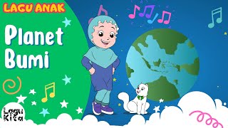 Lagu Anak - PLANET BUMI | Lagu Anak Indonesia | lagu Kita