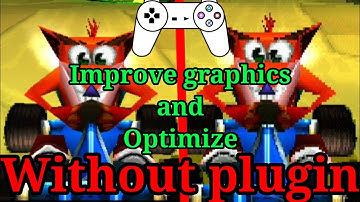 No plugin, More Graphics and better optimization for ePSXe emulator for android