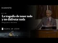 Eclesiastés 6:1-12 - La tragedia de tener todo y no disfrutar nada - Alejandro Peluffo - IBML