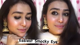 Quick Easiest Smocky Eye Makeup 💄