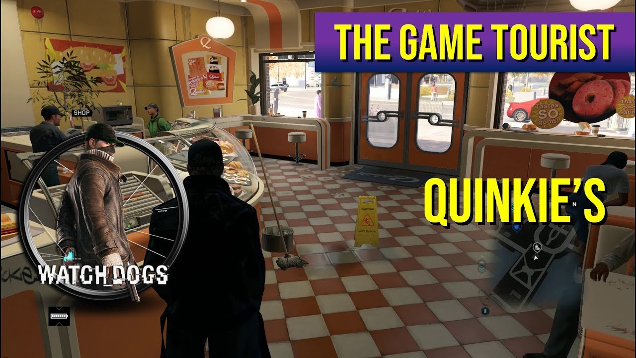 The Game Tourist: Watch Dogs - Quinkie's