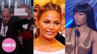 Most Awkward Awards Show Moments Of ALL TIME | Cosmopolitan UK