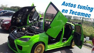 Autos tuning en Tecamac | 10 Gran Choque de Marcas | Club True Players Ecatepec