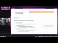 [PyBR2020] Avaliando a experiência do cliente e gerando renda durante a pandemia - Maria Leitão